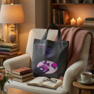 Einkaufstasche für einen Buchclub mit individuelle Tasche