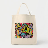 Einkaufstasche für Hündchenmaterial (Vorne)