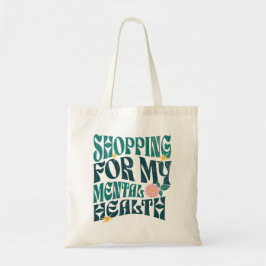 Einkaufstasche für meine psychische Leinwand