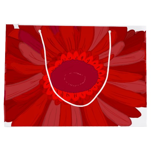 Einkaufstasche Große Geschenktüte (Rückseite)