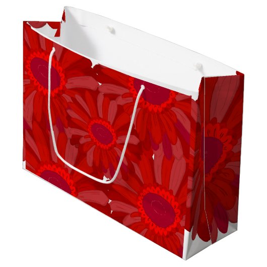 Einkaufstasche Große Geschenktüte (Vorderseite Schrägansicht)