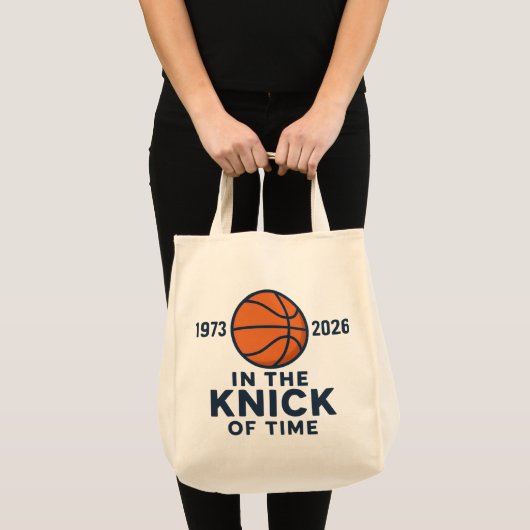 Einkaufstasche Knick of Time (Vorderseite (Produkt))