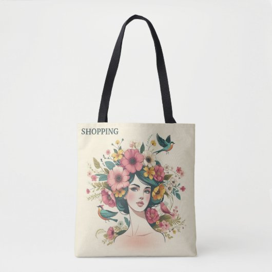 Einkaufstasche Kunstprint Var04 Tasche (Vorderseite)