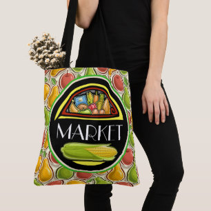 Einkaufstasche mit Aufdruck hinten - siehe hinten Tasche