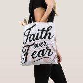Einkaufstasche mit Bibelvers Psalm 56:3-4 Tasche (Von Nahem)