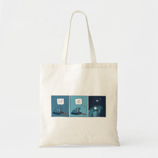 Einkaufstasche mit Frosch und Spider Comic