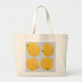 Einkaufstasche mit Orangen (Vorne)