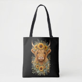 Einkaufstasche Moo Moo für Damen Tasche (Vorderseite)