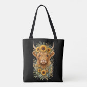 Einkaufstasche Moo Moo für Damen Tasche (Rückseite)