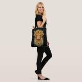 Einkaufstasche Moo Moo für Damen Tasche (Am Model)