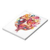 Einkaufstasche Notizblock (Rotiert)