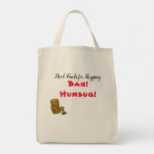 Einkaufstasche Sarcastic Tote (Rückseite)