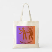 Einkaufstasche Strandtasche (Rückseite)