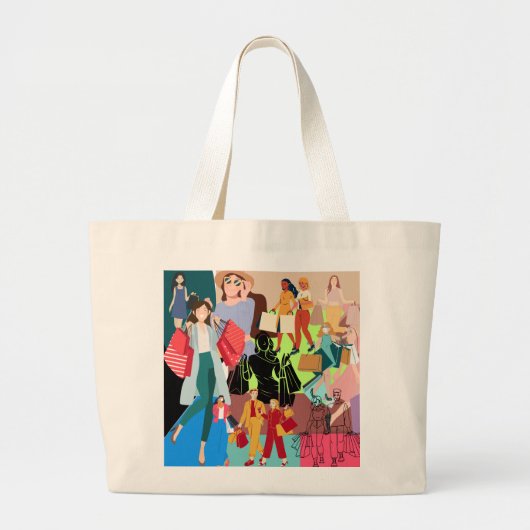 Einkaufstaschen (Vorne)