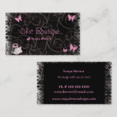 Einkaufstaschen Visitenkarte (Vorne/Hinten)