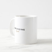 Einkaufsteam  kaffeetasse (Vorderseite Links)