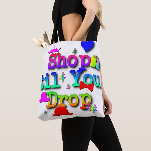 Einkaufstücher bis Sie fallen Tasche (Von Nahem)