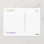 Einkaufsviertel ~ Winterpark, Florida Postkarte (Rückseite)