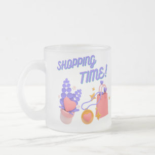 Einkaufszeit Mattglastasse