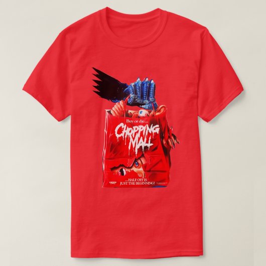 Einkaufszentrum T-Shirt (Design vorne)