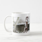 Einketten- und Perlen Kaffeetasse (Links)