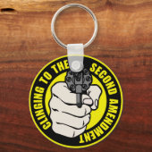 Einklammern an den zweiten Änderungsantrag Schlüsselanhänger (Vorderseite)