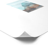 Einklang mit der Natur Poster (Ecke)