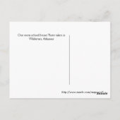 Einklassenschule Postkarte (Rückseite)