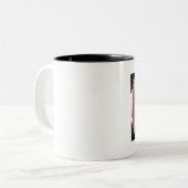 Einklebebuch-Kinder Zweifarbige Tasse (Vorderseite Links)
