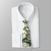 Einklebebuch-Rotkehlchen-Krawatte Krawatte (Gebunden)