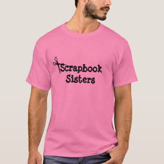 Einklebebuch-Schwester-Shirt T-Shirt
