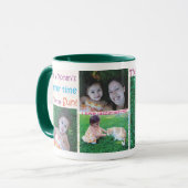 Einklebebuch-Tasse Tasse (Vorderseite Links)