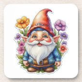 Einkommen und Blume 1 Getränkeuntersetzer (Vorderseite)