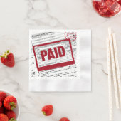 Einkommensteuer: JE Briefmarke Serviette (Beispiel)