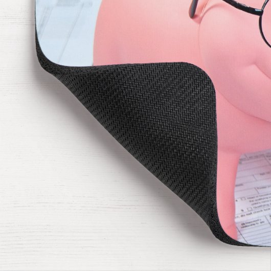 Einkommensteuer Mousepad (Ecke)