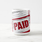 Einkommensteuerformulare Kaffeezubereitung Tasse (Mittel)