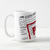 Einkommensteuerformulare Kaffeezubereitung Tasse (Links)
