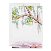 Einladen oder Save the Date Niedrigland