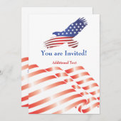 Einladen politischer Vorlage und Adler (Vorne/Hinten)