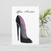 Einladend... Einladung (Stehend Vorderseite)