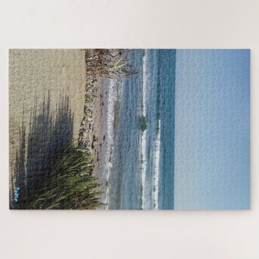 Einladend Ozean und Strand... Puzzle (Horizontal)