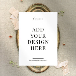 Einladende Druckerei 12x18" Geschäftseinladungen & Einladung