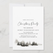 Einladende Einladung zum Weihnachts-Foto in Monoch (Vorderseite)