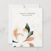 Einladende Einladung zur Einladung von Simplistic (Rückseite)