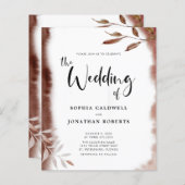 Einladende Hochzeitsfeier für alle Fälle (Vorne/Hinten)