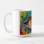 einladendes Auge Kaffeetasse (Links)