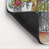 Einladendes portugiesisches Tor Mousepad (Ecke)