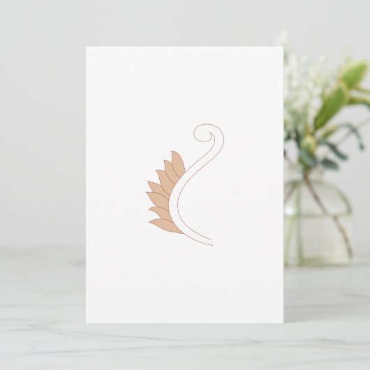 Einladung (Stehend Vorderseite)