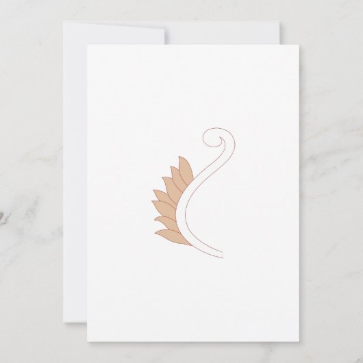 Einladung (Rückseite)