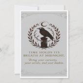 Einladung (Rückseite)